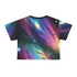 The Stellar Universe Drop - Crop Tee (AOP) - All Over Prints