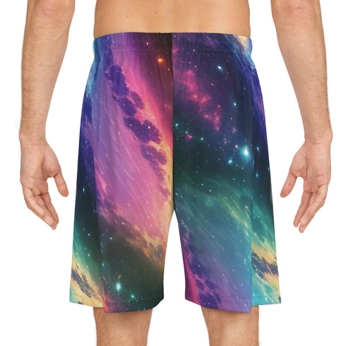 The Stellar Universe Drop - Rave Shorts (AOP) - All Over