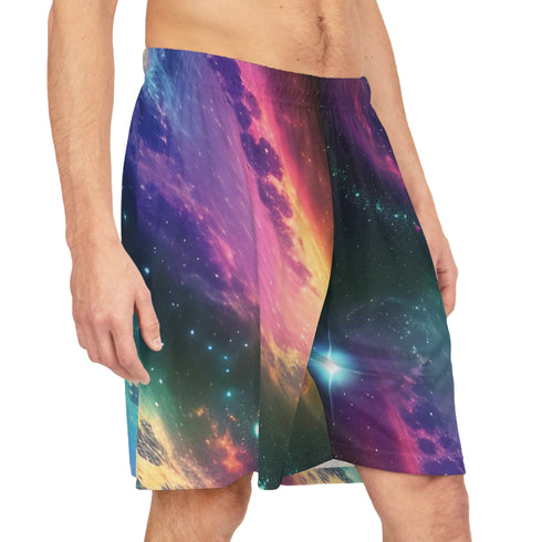 The Stellar Universe Drop - Rave Shorts (AOP) - All Over