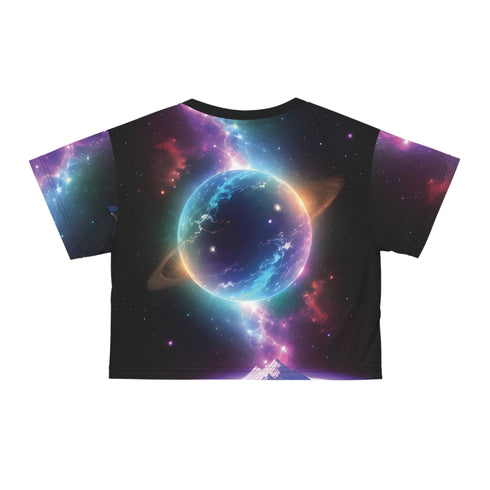 The Ultimate Synaesthesia - Crop Tee (AOP) - All Over Prints