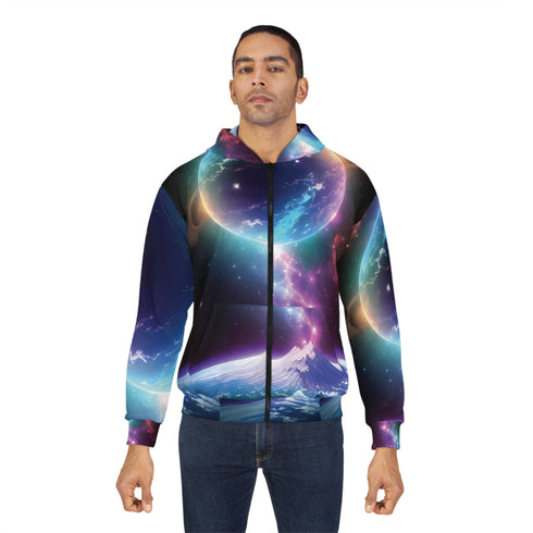 The Ultimate Synaesthesia - Rave Zip Hoodie (AOP) - All Over