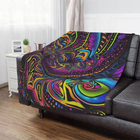 The Ultra Twist - Minky Blanket - Home Decor