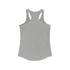 The Wookarina Bass Head - EDM Women’s Ideal Racerback Tank -