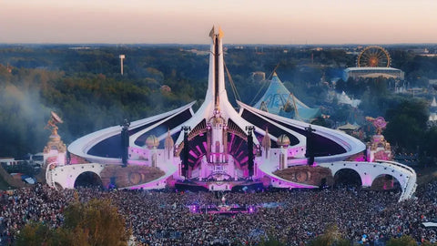 Top 10 EDM Festivals Around the World 2024 list