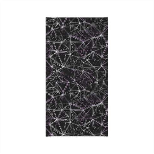 Touch of Violet - Rave Mask - All Over Prints
