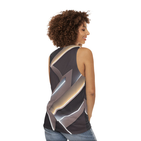 Transform the Sound - Tank Top (AOP) - All Over Prints