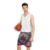 Tripped Out Blocks - Mens Trippy Shorts (AOP) - All Over