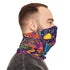 Trippy Alien - Lightweight Neck Gaiter - All Over Prints