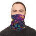 Trippy Alien - Lightweight Neck Gaiter - All Over Prints