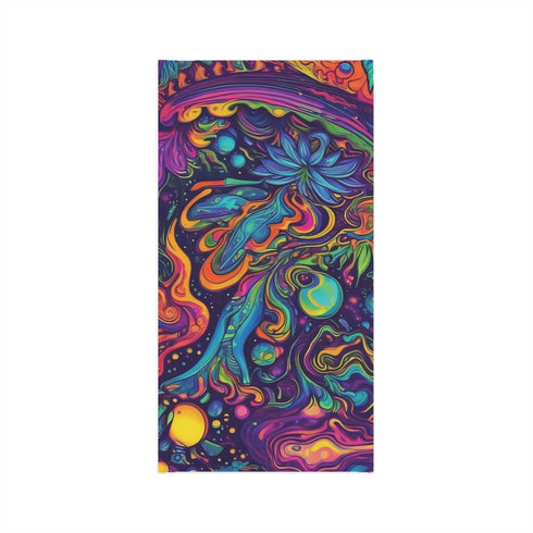 Trippy Alien - Lightweight Neck Gaiter - All Over Prints