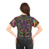 Trippy Beasts Star - Crop Tee (AOP) - All Over Prints