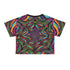 Trippy Beasts Star - Crop Tee (AOP) - All Over Prints