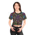 Trippy Beasts Star - Crop Tee (AOP) - All Over Prints