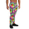 Trippy Gummy Bear - Men’s Rave Joggers