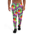 Trippy Gummy Bear - Men’s Rave Joggers - XS