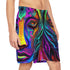 Trippy Melty Face - Shorts (AOP) - All Over Prints