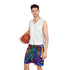 Trippy Melty Face - Shorts (AOP) - All Over Prints