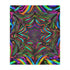 Trippy Star Sauced - Minky Blanket - 50 × 60 - Home Decor