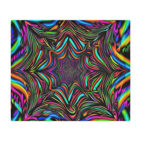 Trippy Star Sauced - Minky Blanket - Home Decor