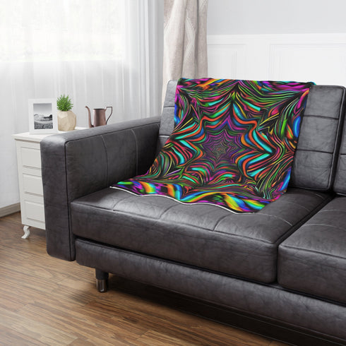 Trippy Star Sauced - Minky Blanket - Home Decor