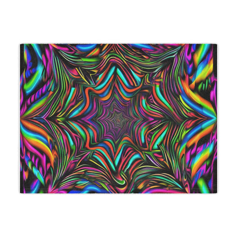 Trippy Star Sauced - Minky Blanket - Home Decor