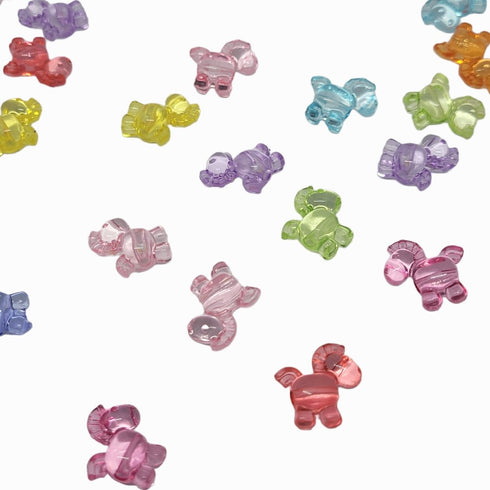 Trojan Horse Beads -  kandi beads - 30 pcs