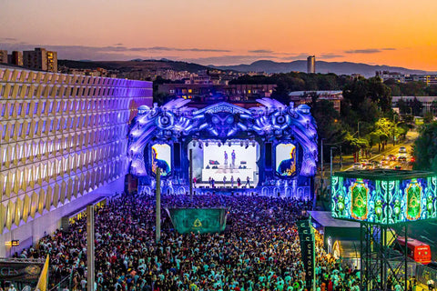 Top 10 EDM Festivals Around the World 2024 list