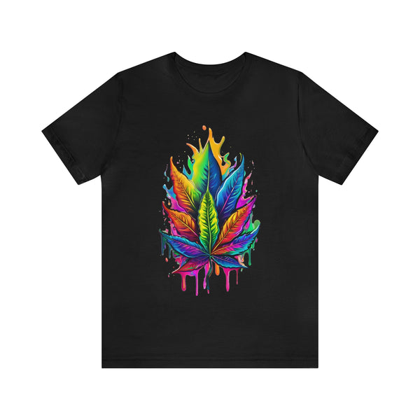 Vibrant Stoner - EDM Mens Tshirt - Black / S - T-Shirt