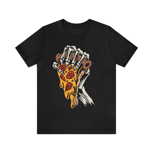 Want some Pizza? EDM Halloween - Mens Tshirt - T-Shirt