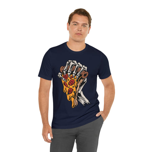 Want some Pizza? EDM Halloween - Mens Tshirt - T-Shirt