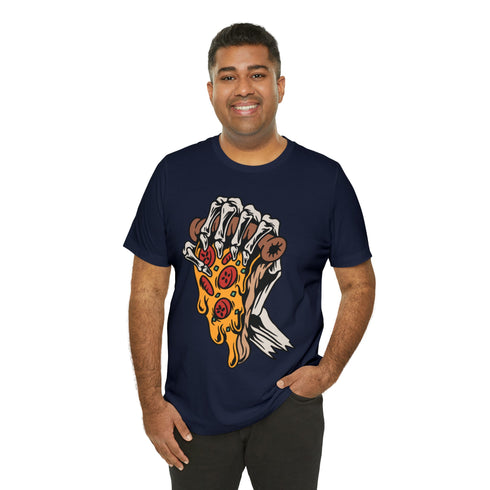 Want some Pizza? EDM Halloween - Mens Tshirt - T-Shirt