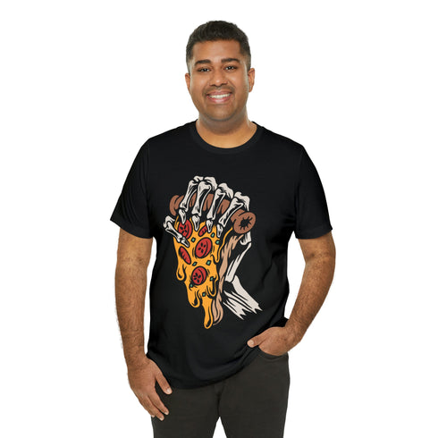 Want some Pizza? EDM Halloween - Mens Tshirt - T-Shirt