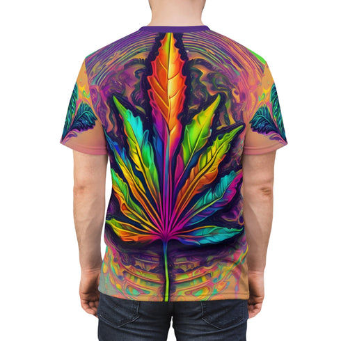 Watercolor Drop - EDM Nova Mens Tshirt - All Over Prints