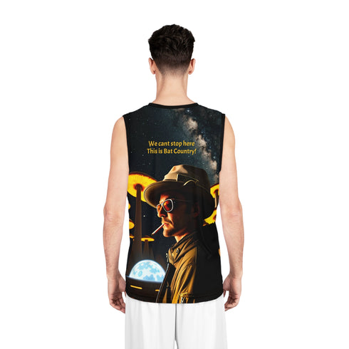 We Cant Stop Here This is Bat Country! - Mens Jersey (AOP) -