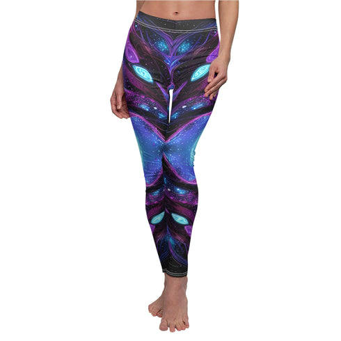 We keep on Dreaming - Women’s Cut & Sew Casual Leggings