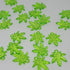 Weed Leaf Beads Mixed Colors - 50