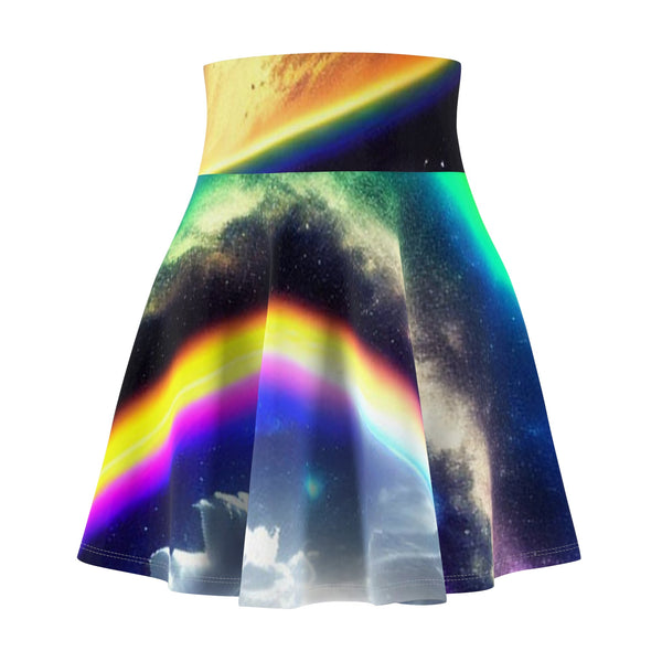 Women’s Skater Skirt (AOP) - L / 4 oz. - All Over Prints