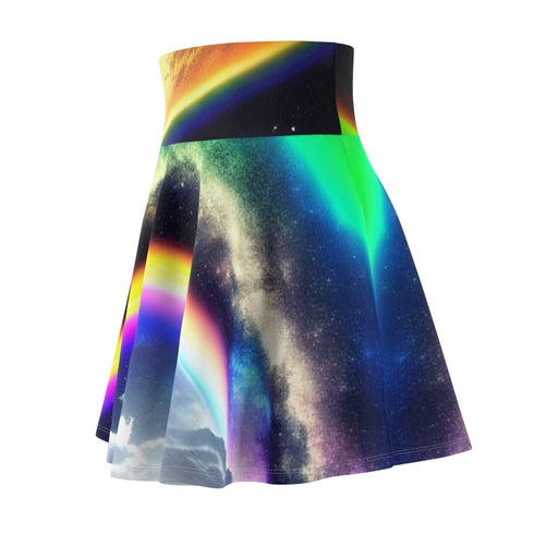 Women’s Skater Skirt (AOP) - L / 4 oz. - All Over Prints