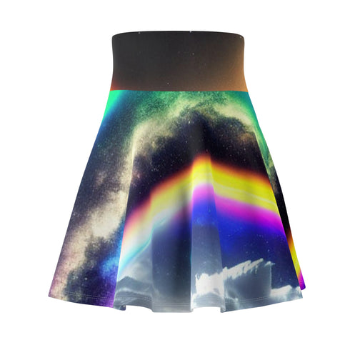 Women’s Skater Skirt (AOP) - L / 4 oz. - All Over Prints