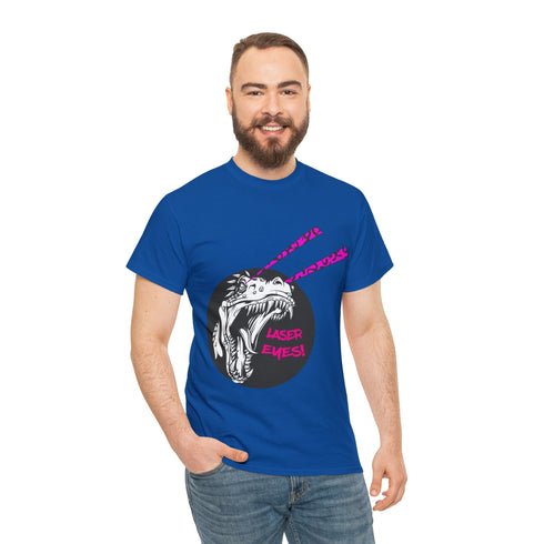 X LAZER EYES! - Cotton Tee - T-Shirt