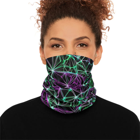 Your Brain On - Lightweight Neck Gaiter - All Over Prints