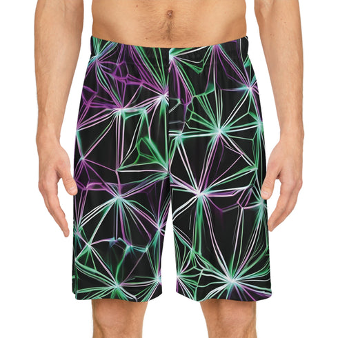 Your Brain On - Rave Shorts (AOP) - All Over Prints