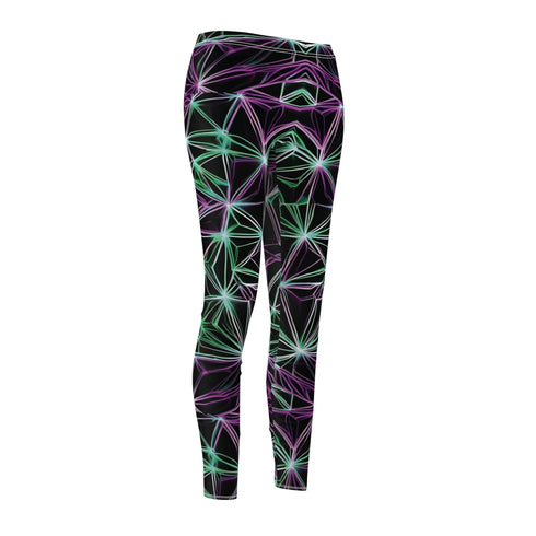 Your Brain On - Women’s Cut & Sew Casual Leggings (AOP) -