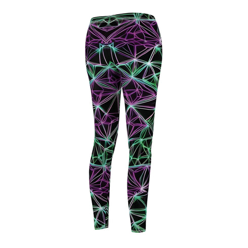 Your Brain On - Women’s Cut & Sew Casual Leggings (AOP) -