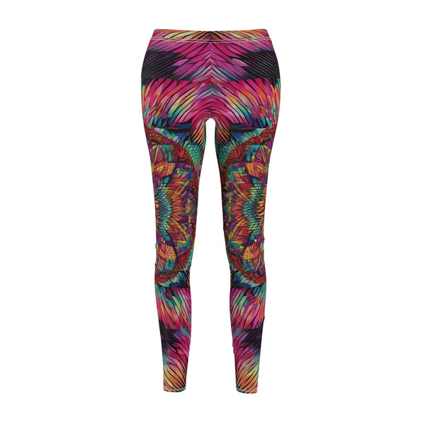 Your Inner Wook - Casual Leggings (AOP) - M / White