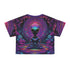 Zen Alien - Crop Tee (AOP) - All Over Prints