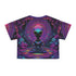 Zen Alien - Crop Tee (AOP) - All Over Prints