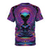 Zen Alien Dreamer - Mens Rave Tshirt(AOP) - All Over Prints